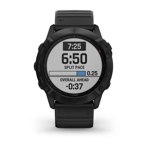 Garmin FENIX 6X PRO BLACK WITH BLACK BAND