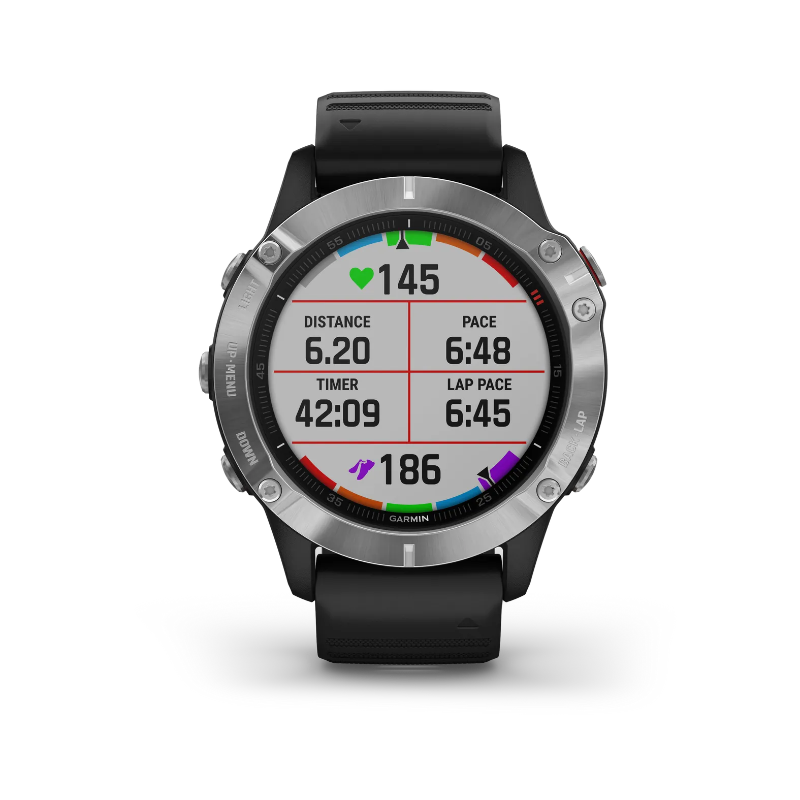 GARMIN FENIX 6 シルバー 【公式通販】