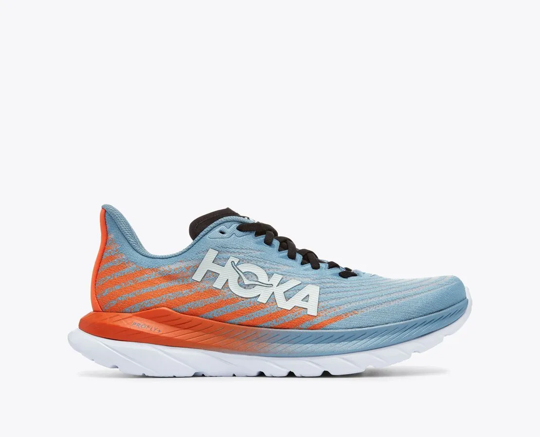 HOKA M MACH 5 MOUNTAIN SPRING/PUFFINS BILL