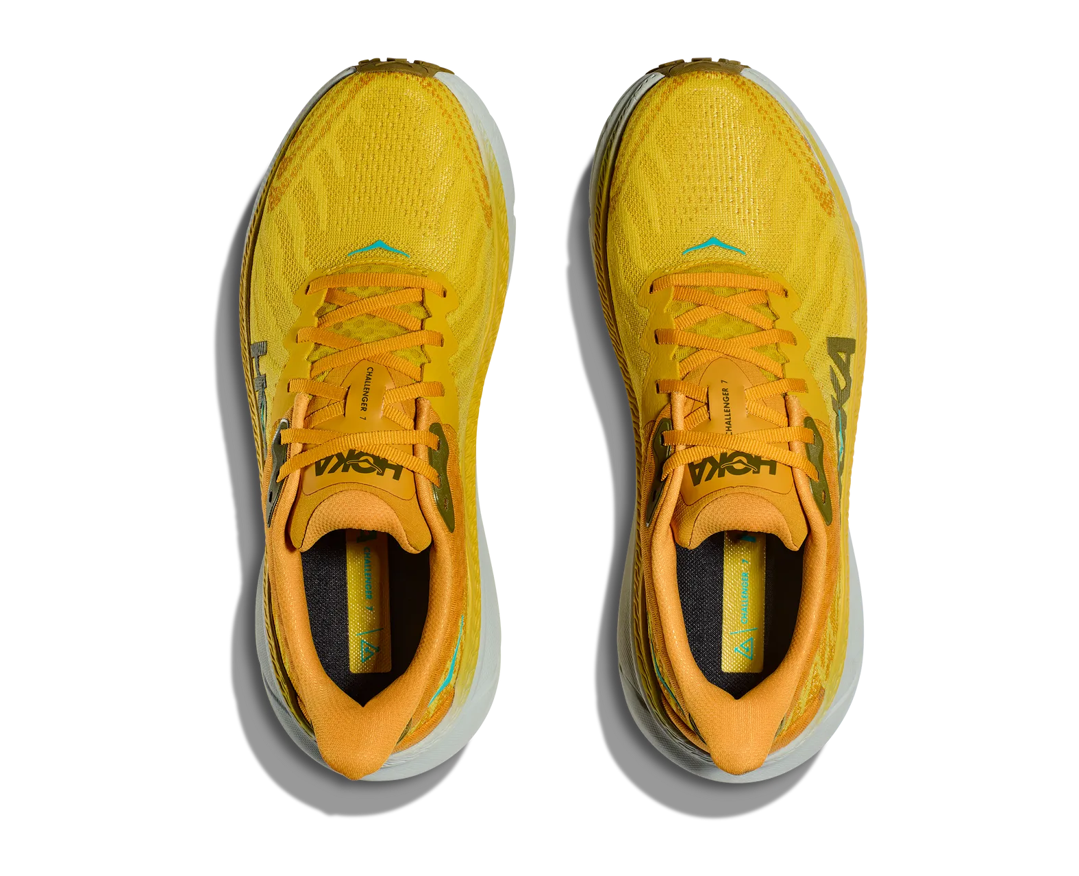 HOKA M CHALLENGER ATR 7 PASSION FRUIT/GOLDEN YELLOW