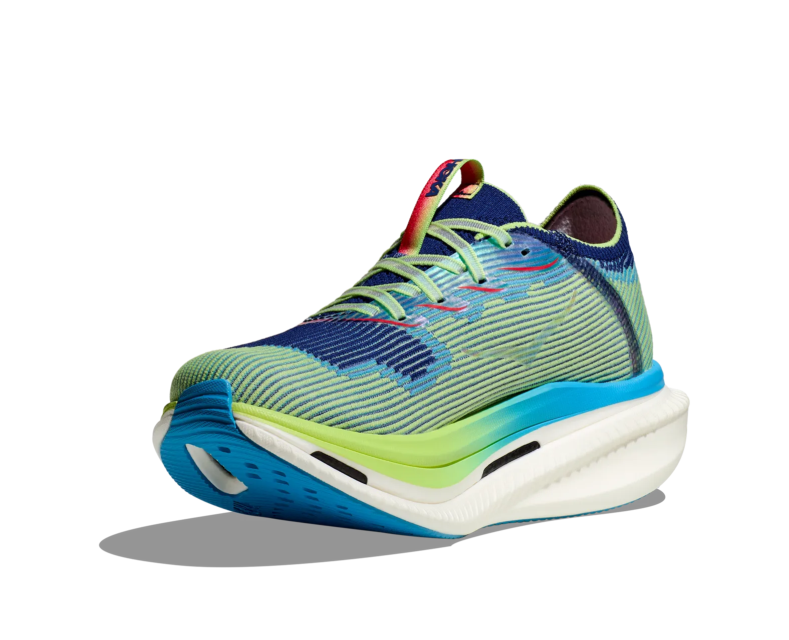HOKA CIELO X1 EVENING SKY/LETTUCE