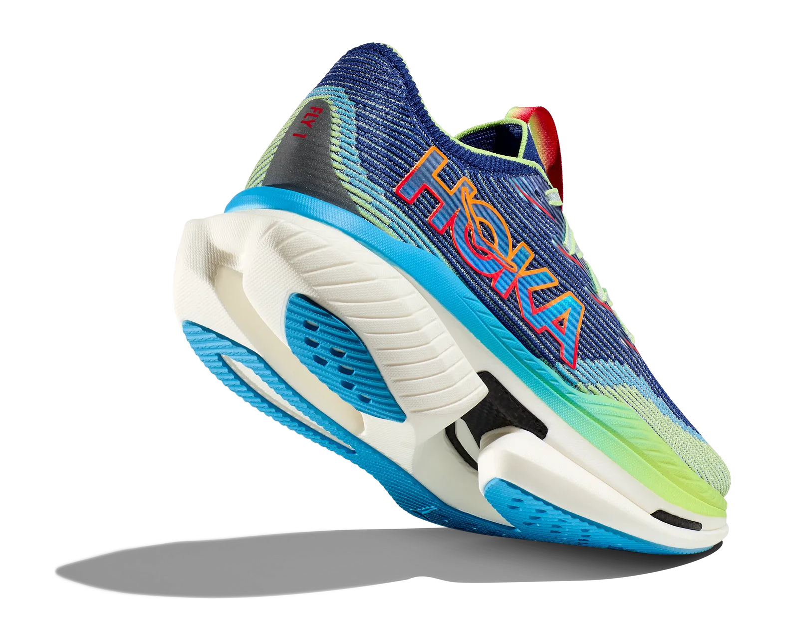 HOKA CIELO X1 EVENING SKY/LETTUCE